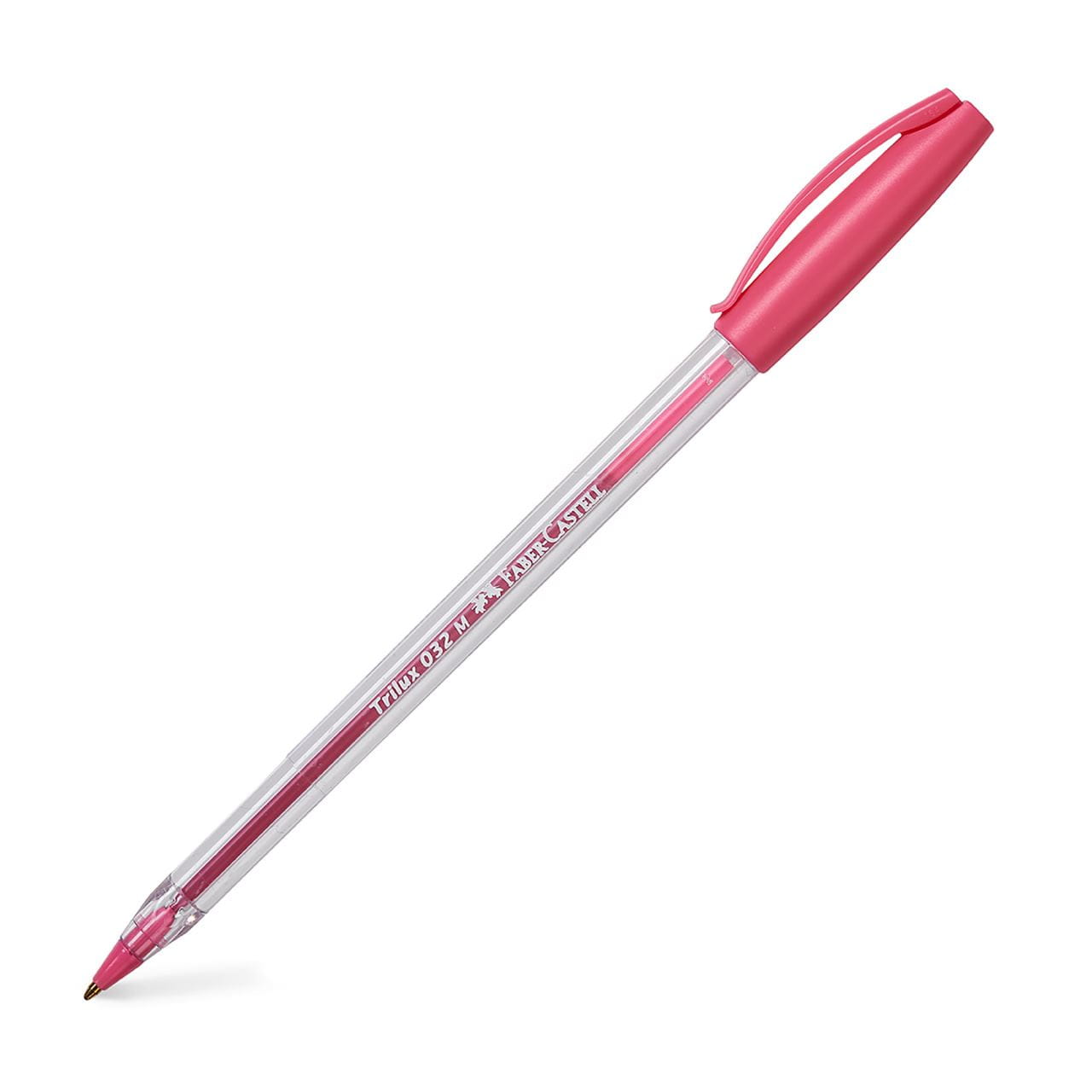 Faber-Castell - Ball pen Trilux 032 M pink
