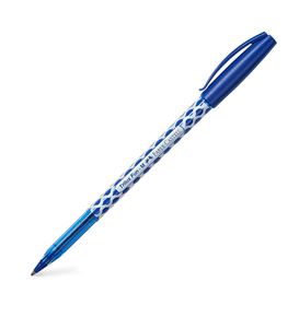 Faber-Castell - Ball pen Trilux Fun blue 12x