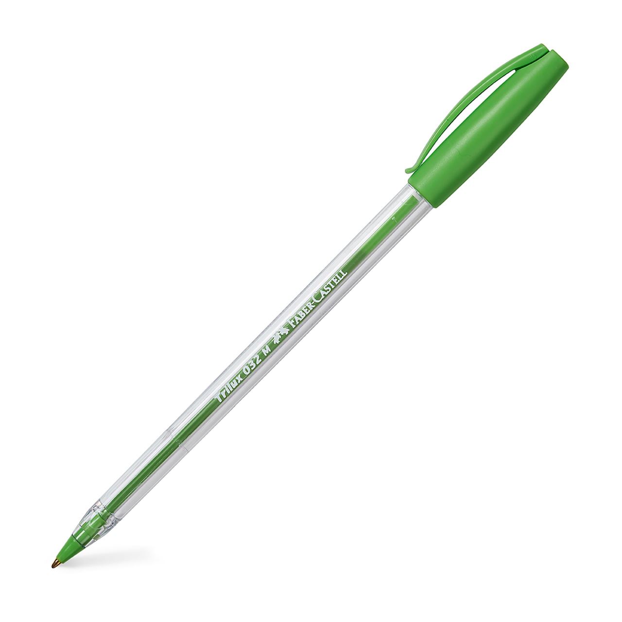 Faber-Castell - Ball pen Trilux 032 M light green
