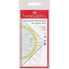 Faber-Castell - Set square, small, 14 cm