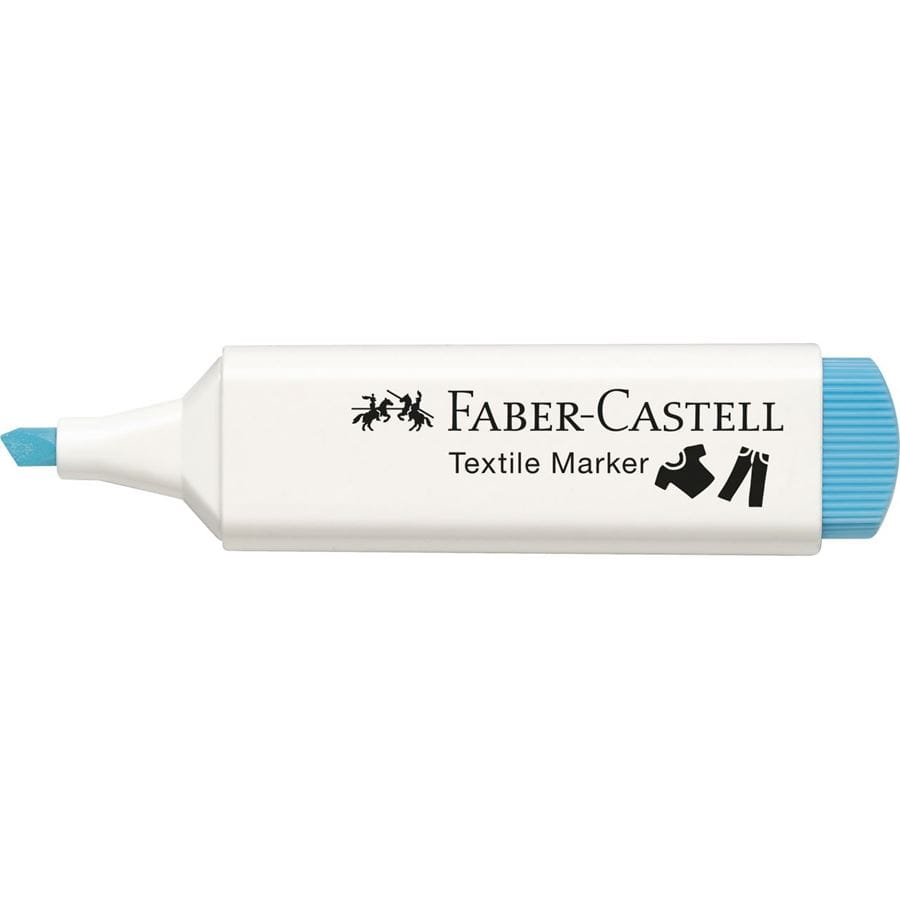 Faber-Castell - Textile Marker baby blue