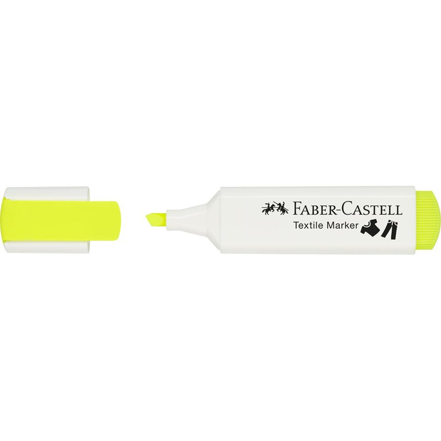 Faber-Castell - Textile Marker neon yellow