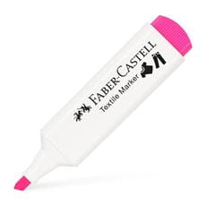 Faber-Castell - Textile Marker neon pink