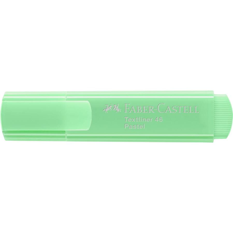 Faber-Castell - Textliner 46 Pastell, light green