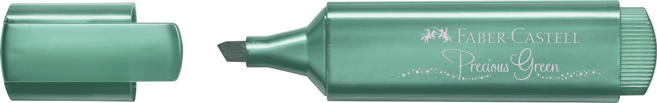 Faber-Castell - Highlighter TL 46 Metallic precious green