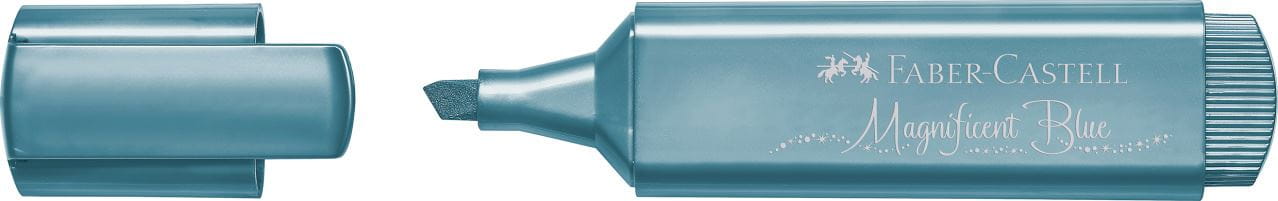 Faber-Castell - Highlighter TL 46 Metallic magnificent blue