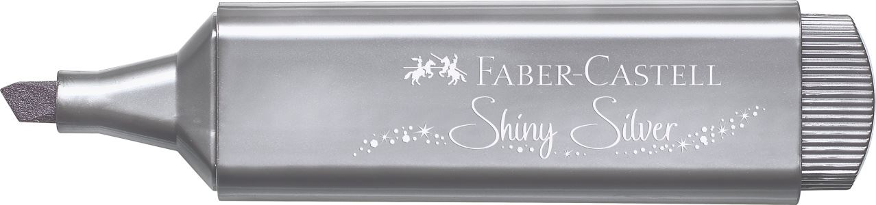 Faber-Castell - Highlighter TL 46 metallic shiny silver