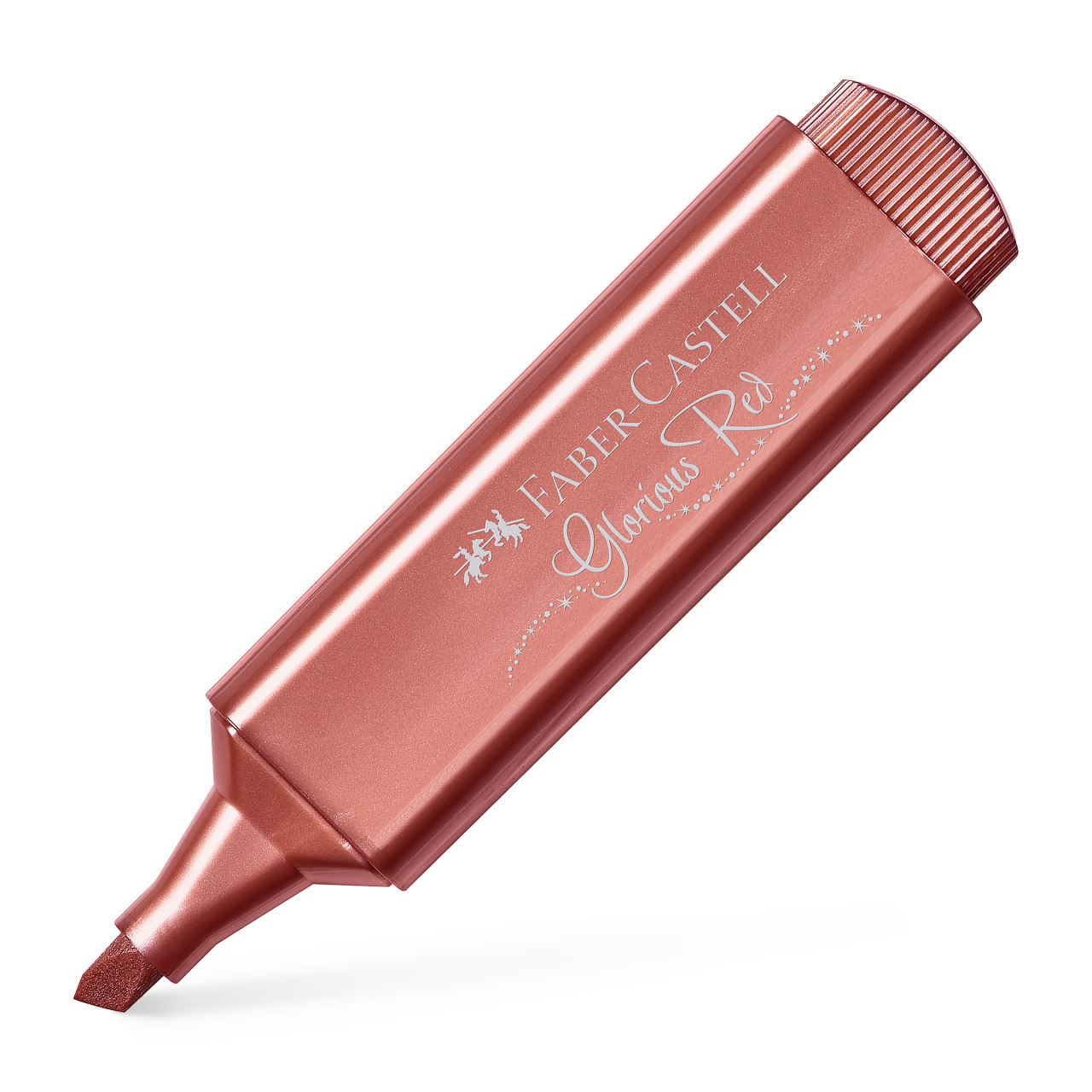 Faber-Castell - Highlighter TL 46 Metallic glorious red