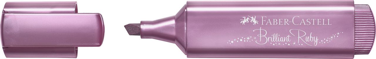 Faber-Castell - Highlighter TL 46 metallic brilliant ruby