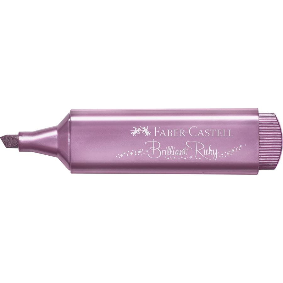 Faber-Castell - Highlighter TL 46 metallic brilliant ruby