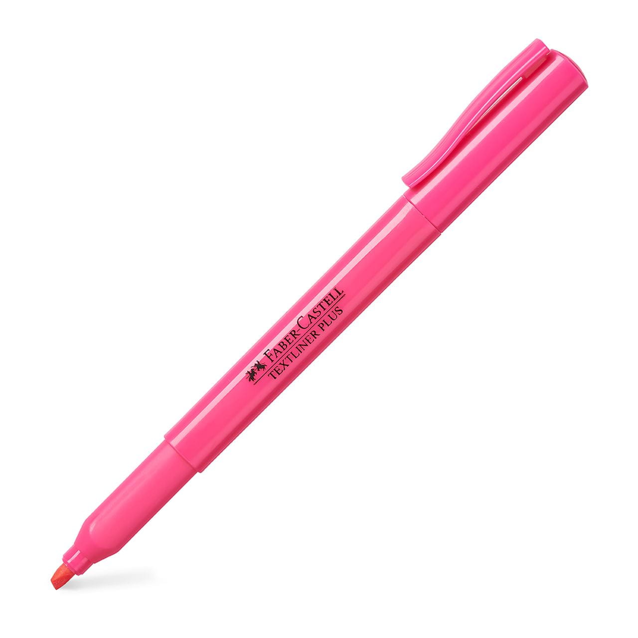 Faber-Castell - Highlighter Textliner Plus pink