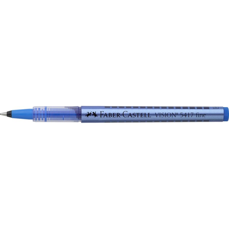 Faber-Castell - Ink roller Vision 5417 F blue