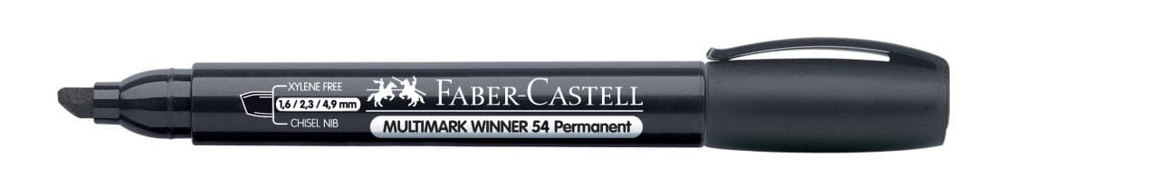 Faber-Castell - Marker Multimark Winner 54E black