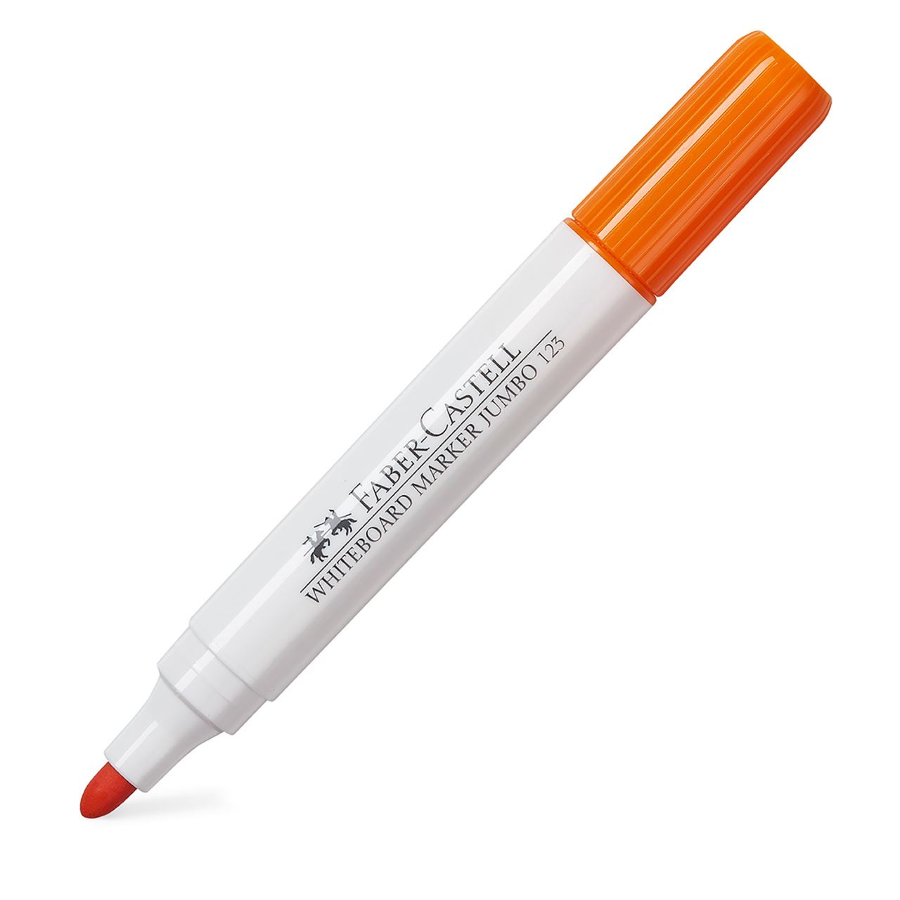 Faber-Castell - Whiteboard Marker Jumbo 123 orange