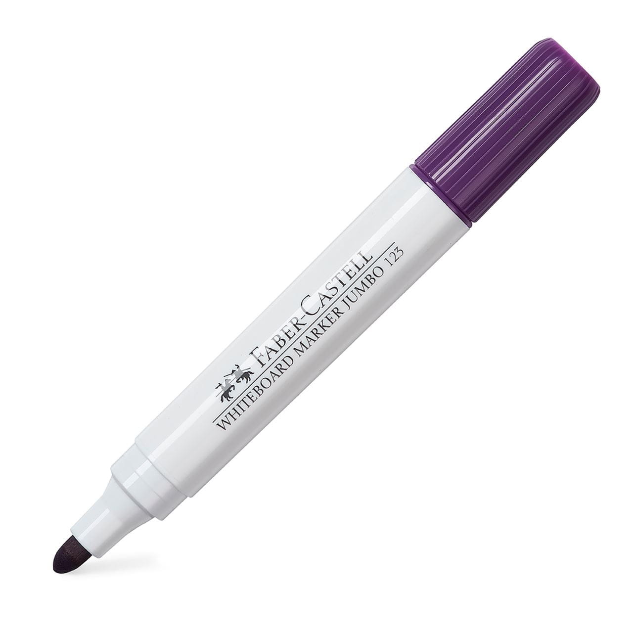 Faber-Castell - Whiteboard Marker Jumbo 123 violet