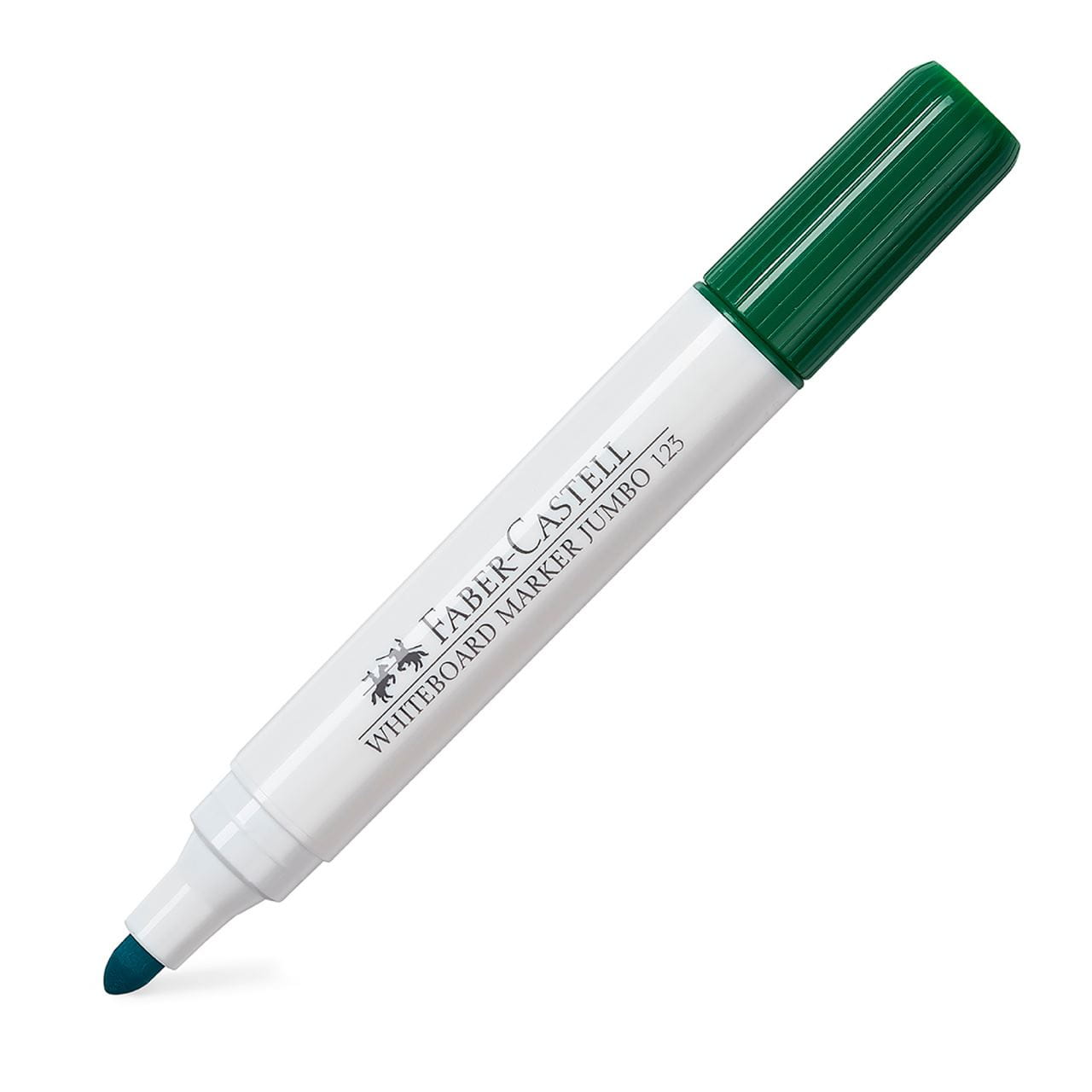 Faber-Castell - Whiteboard marker jumbo 123, 12x green