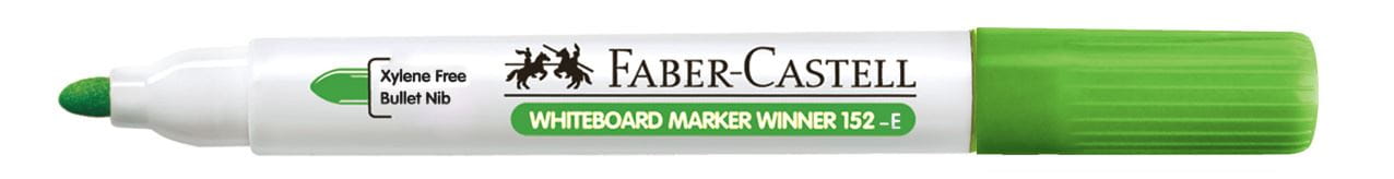 Faber-Castell - Winner 152 whiteboard marker, lime green