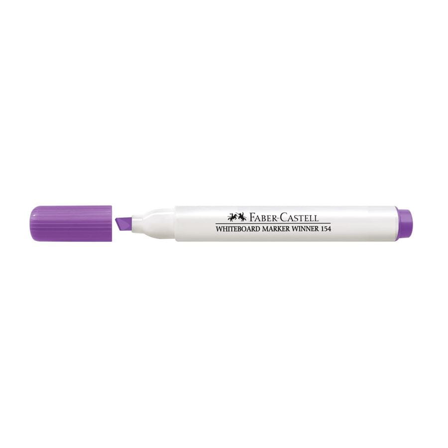 Faber-Castell - Winner 154 whiteboard marker violet