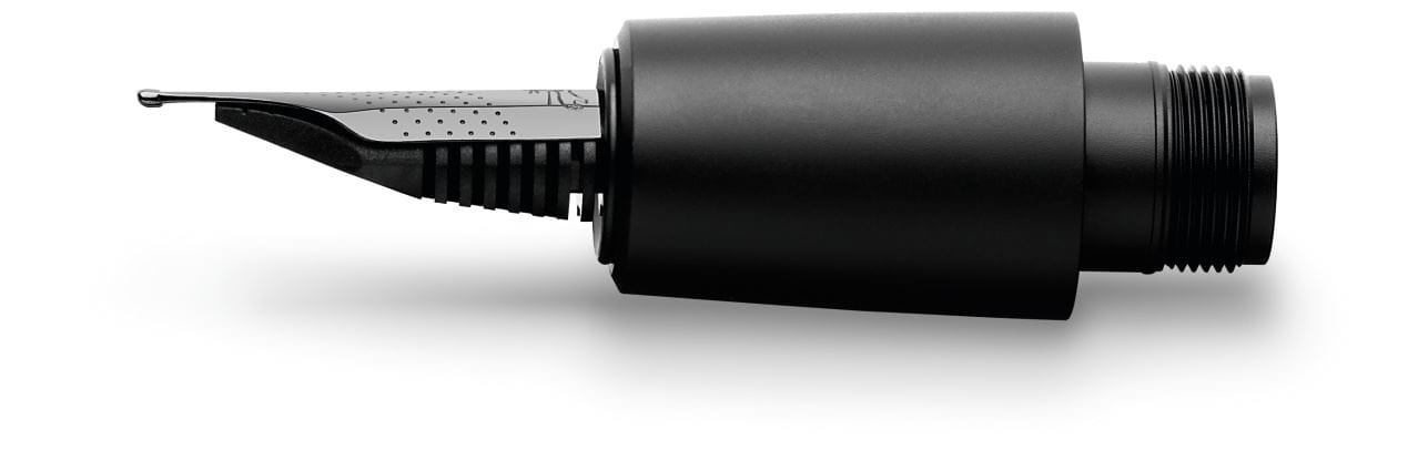 Faber-Castell - e-motion pure Black spare fountain pen unit, M