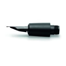 Faber-Castell - e-motion pure Black spare fountain pen unit, F